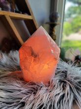 Load image into Gallery viewer, Natural Rose Quartz Crystal Lamp
