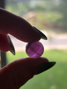 10mm Natural Top Quality Gem Lepidolite Mini Spheres