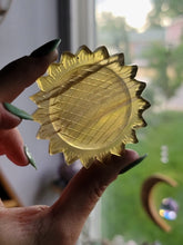 Load image into Gallery viewer, Natural Rare Yellow Fluorite Crystal Suns Sunflowers
