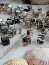 Load image into Gallery viewer, Natural Lodolite Dream Quartz Mini Crystal Cubes
