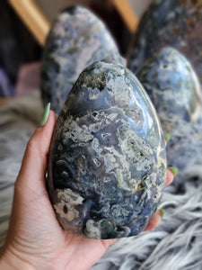 Rare Blue Ocean Jasper Free Forms