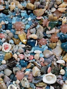 Solar Tides ~ Mystic Fetti Gemstone Crystal Mix