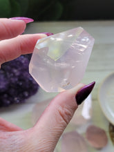 Load image into Gallery viewer, Genuine Mozambique Rose Quartz Free Forms
