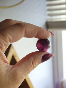 15mm Natural Top Quality Gem Lepidolite Mini Spheres