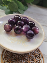 Load image into Gallery viewer, 15mm Natural Top Quality Gem Lepidolite Mini Spheres
