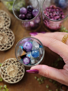 LUMINOSITY ~ Auramerkabah Mystic Fetti Collection Jar
