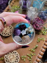 Load image into Gallery viewer, LUMINOSITY ~ Auramerkabah Mystic Fetti Collection Jar
