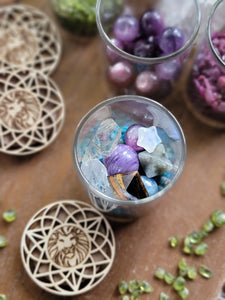 LUMINOSITY ~ Auramerkabah Mystic Fetti Collection Jar