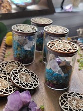 Load image into Gallery viewer, LUMINOSITY ~ Auramerkabah Mystic Fetti Collection Jar
