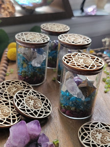 LUMINOSITY ~ Auramerkabah Mystic Fetti Collection Jar