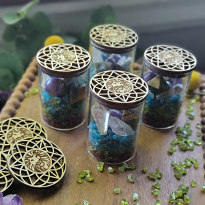 LUMINOSITY ~ Auramerkabah Mystic Fetti Collection Jar