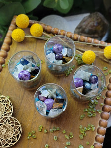 LUMINOSITY ~ Auramerkabah Mystic Fetti Collection Jar