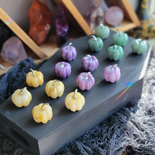 Load image into Gallery viewer, Miniature Crystal Carved Pumpkins
