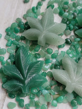 Load image into Gallery viewer, Aventurine Crystal Carved Happy Leaf
