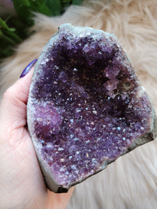 Raw Purple Amethyst Crystal Cathedrals