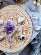Load image into Gallery viewer, Divine Feminine Activation Crystal Grid Kit
