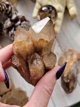 Load image into Gallery viewer, Raw Kundalini Quartz Crystal Clusters
