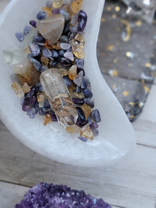 The Visionary Blend ~ Mystic Fetti Gemstone Crystal Mix