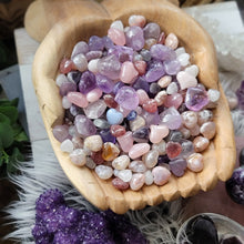 Load image into Gallery viewer, LOVERS ~ All Hearts Mystic Fetti Gemstone Crystal Mix
