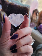 Load image into Gallery viewer, Rose Quartz Puffy Heart Crystals

