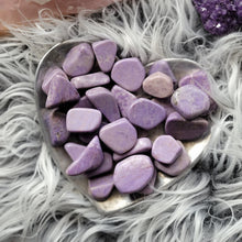 Load image into Gallery viewer, Rare Lavender Unicorn Jade &quot;Jadeite&quot; Pocket Stones
