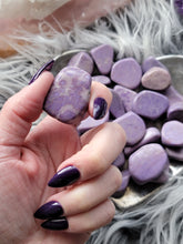Load image into Gallery viewer, Rare Lavender Unicorn Jade &quot;Jadeite&quot; Pocket Stones
