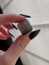 Load image into Gallery viewer, Bicolor Watermelon Tourmaline Specimen
