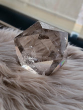 Load image into Gallery viewer, Super Extra Quality Icosohedron Smokey Quartz Cube
