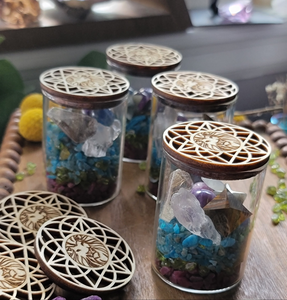 LUMINOSITY ~ Auramerkabah Mystic Fetti Collection Jar