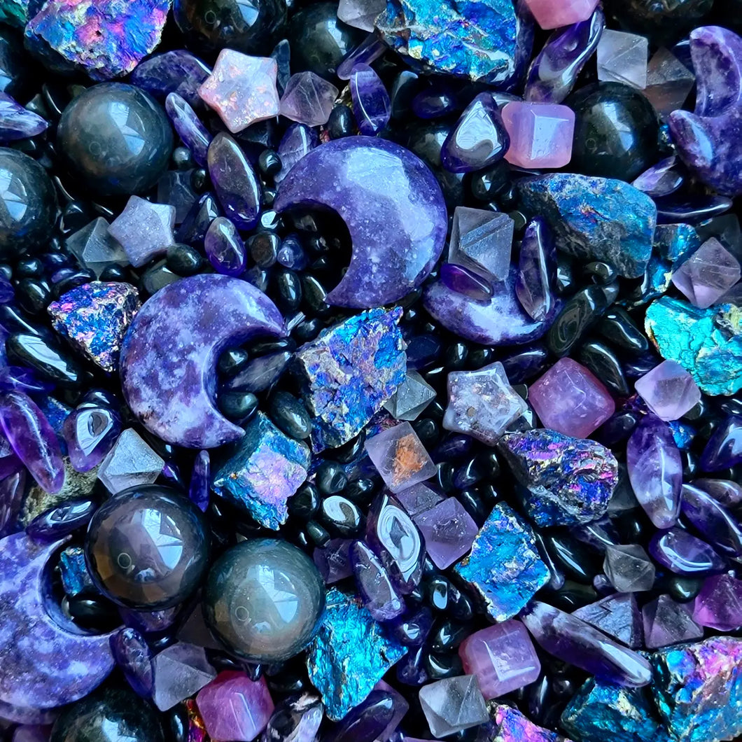 Stardust ~ Mystic Fetti Gemstone Crystal Mix