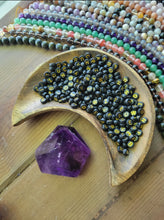Load image into Gallery viewer, Custom Bespoke Gemstone Crystal Diffuser Mala Bracelets
