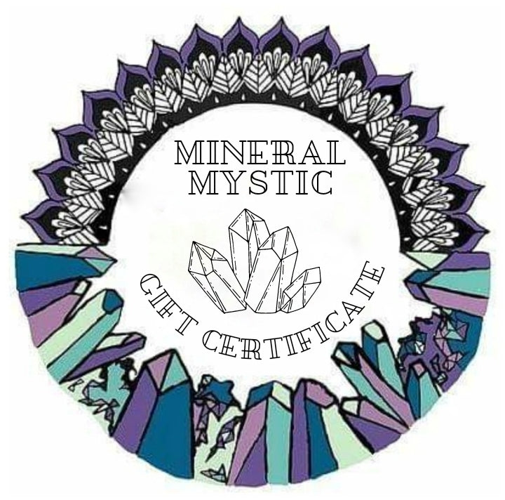 Mineral Mystic Gift Card