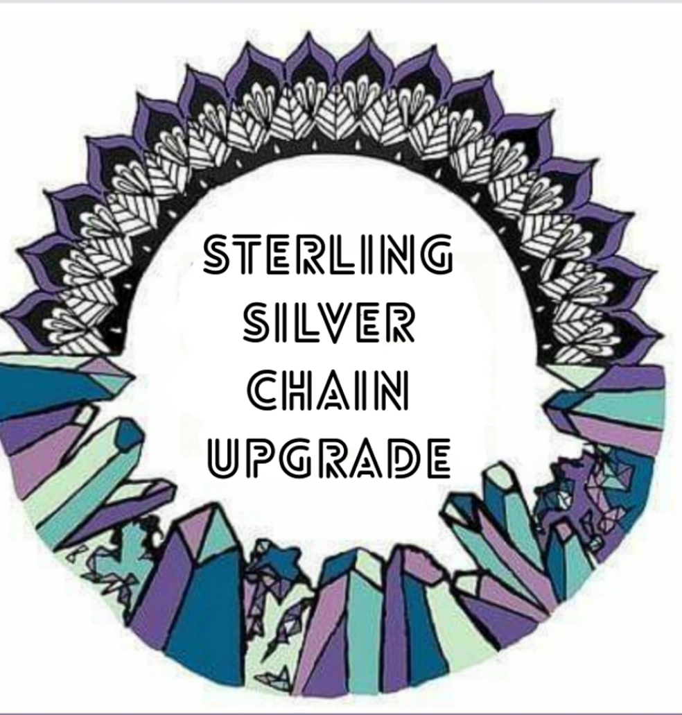 925 Sterling Silver Chain Upgrade